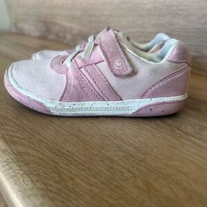 Stride Rite Light Pink Kids Sneakers